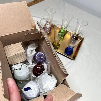 Lot 410 Shot glasses