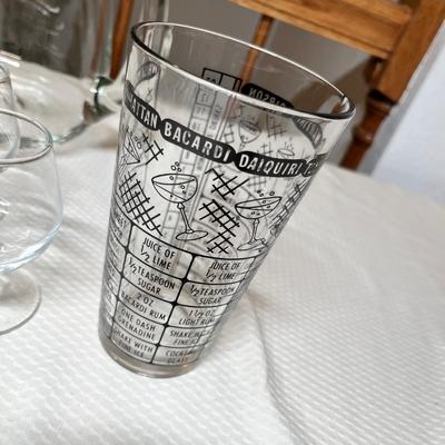 Lot 411 Clear glass assortment