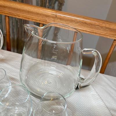 Lot 411 Clear glass assortment