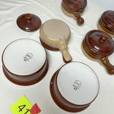 Lot 414 Brown bake ware