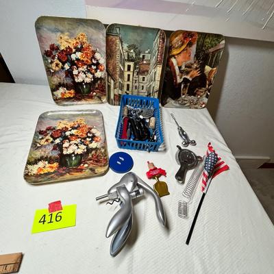 Lot 416 Bar ware lot