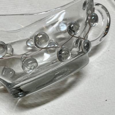 Lot 418 Artware serving items