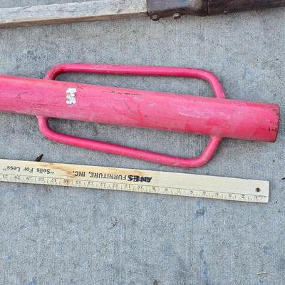 Post Hole Digger & T-Post Driver