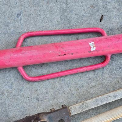 Post Hole Digger & T-Post Driver