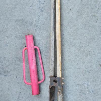 Post Hole Digger & T-Post Driver