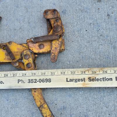 Wire Stretcher & Roll of Fence Wire