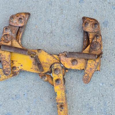 Wire Stretcher & Roll of Fence Wire