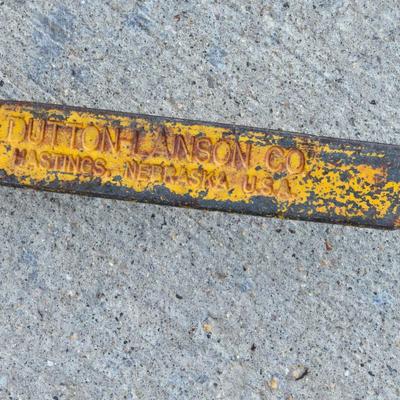 Wire Stretcher & Roll of Fence Wire