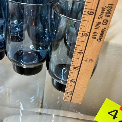 Lot 420 Smoke Blue Tumblers