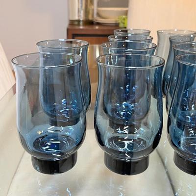Lot 420 Smoke Blue Tumblers