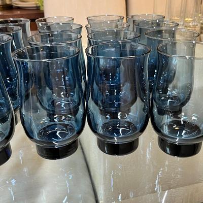 Lot 420 Smoke Blue Tumblers