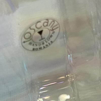 Lot 422 Champagne flutes w/ Ice bucket