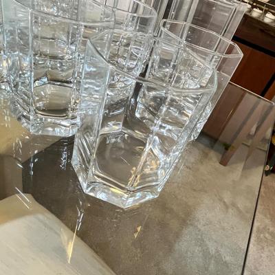 Lot 426 Octagon Bar ware