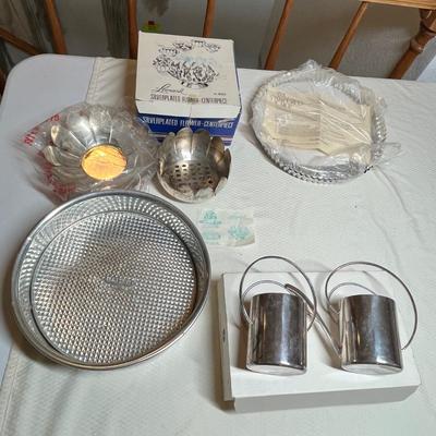 Lot 425 Metal ware assortment
