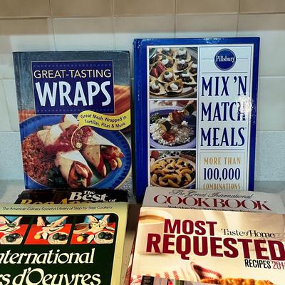 Lot 430 Cook Books #1