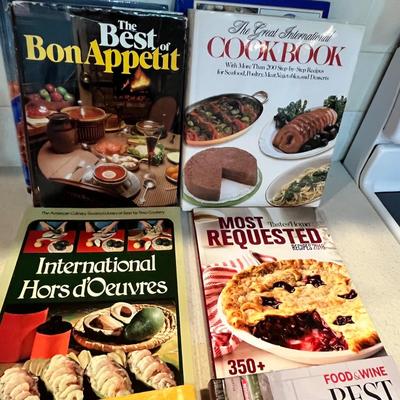 Lot 430 Cook Books #1