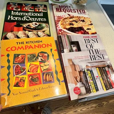 Lot 430 Cook Books #1
