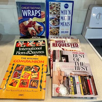 Lot 430 Cook Books #1
