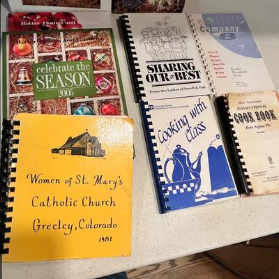 Lot 431 Cook Books #2