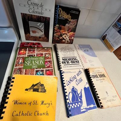 Lot 431 Cook Books #2