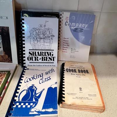 Lot 431 Cook Books #2