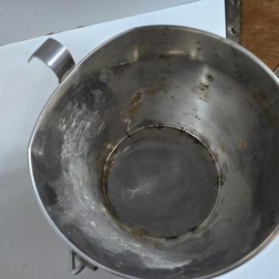 Vintage Stainless Steel Dairy Pails & Bee Smoker Box