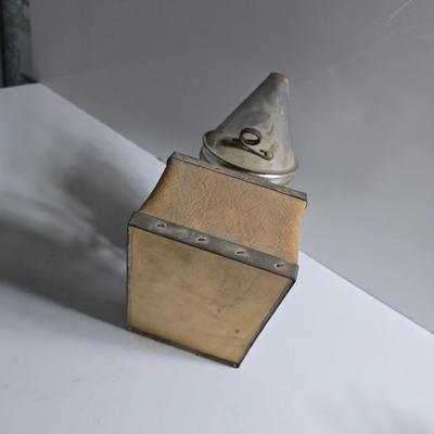 Vintage Stainless Steel Dairy Pails & Bee Smoker Box