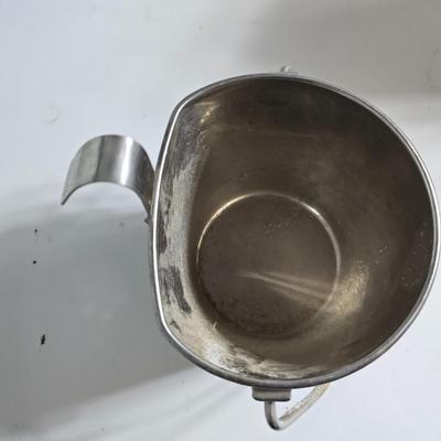 Vintage Stainless Steel Dairy Pails & Bee Smoker Box
