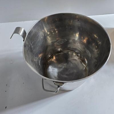Vintage Stainless Steel Dairy Pails & Bee Smoker Box