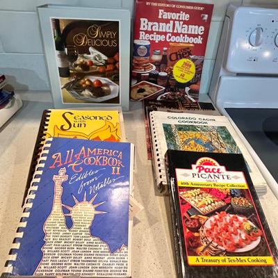 Lot 432 Cook Books #3