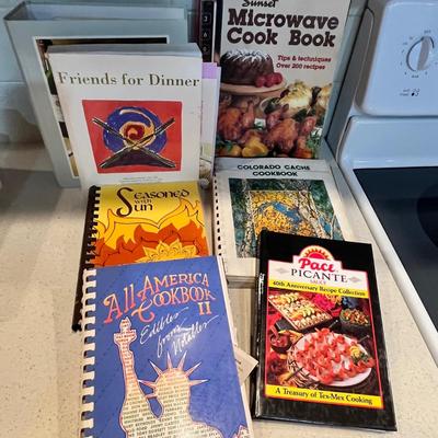 Lot 432 Cook Books #3