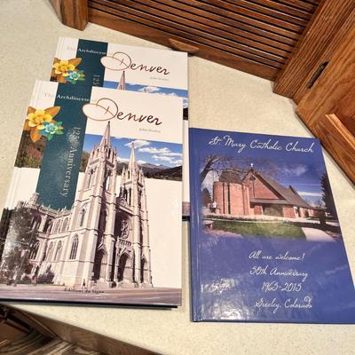 Lot 433 Catholic Books
