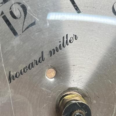 Lot 438 Howard Miller Clock