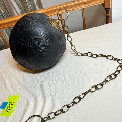 Lot 438 Howard Miller Clock