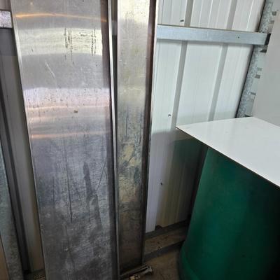 Set of 2 Heavy-Duty stainless-steel shelves / Panels