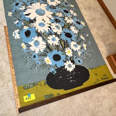 Lot 443 1960s Tapestry
