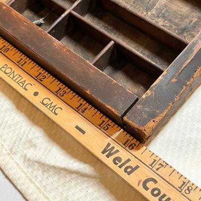 Lot 445 Printer's tray
