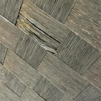 Lot 446 Black 3 panel screen