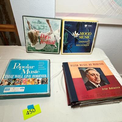 Lot 450 Records Lot #2