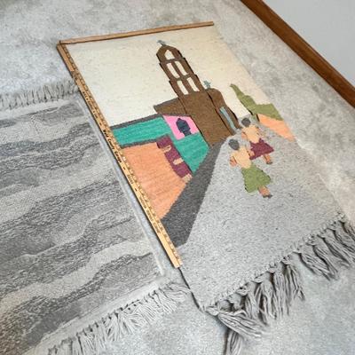 Lot 456 Tapestry & Rug