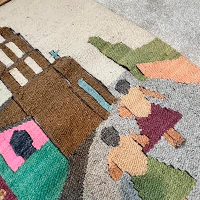 Lot 456 Tapestry & Rug