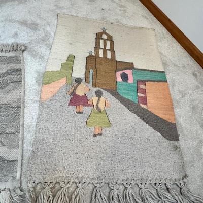 Lot 456 Tapestry & Rug