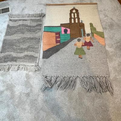 Lot 456 Tapestry & Rug