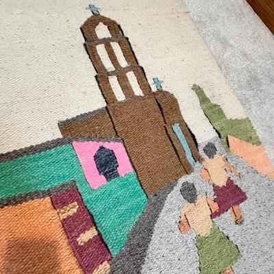 Lot 456 Tapestry & Rug
