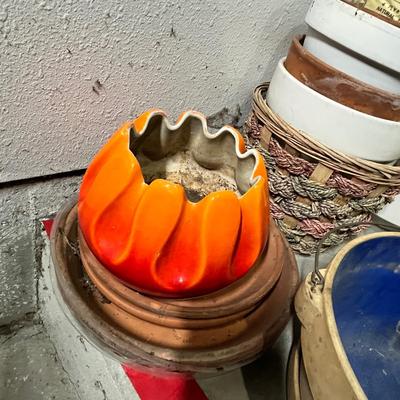 Lot 457 FLower pots