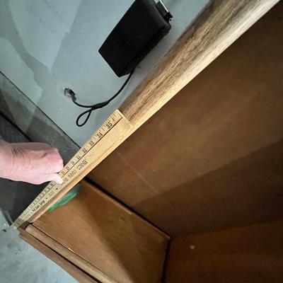 Lot 459 Oak book shelf
