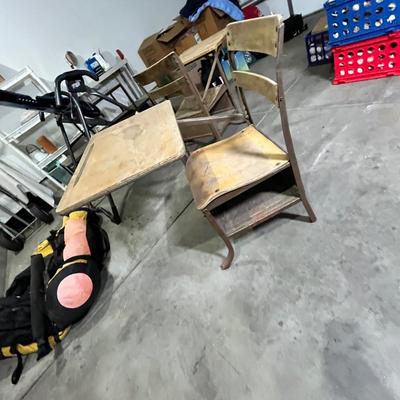 Lot 462 School Desk #1