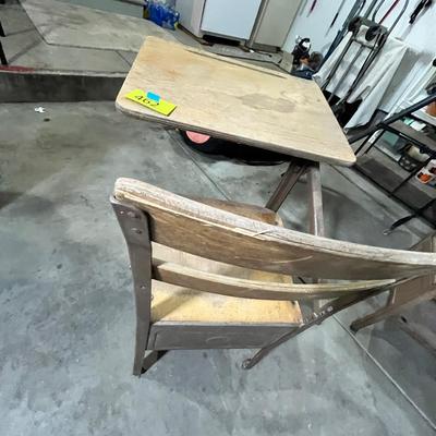 Lot 462 School Desk #1