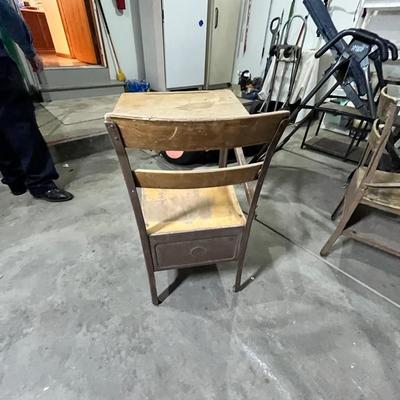 Lot 462 School Desk #1