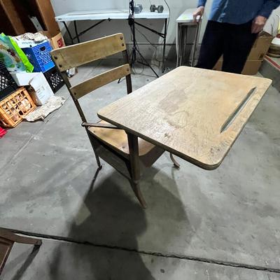 Lot 462 School Desk #1